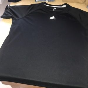 Adidas Black Running Shirt